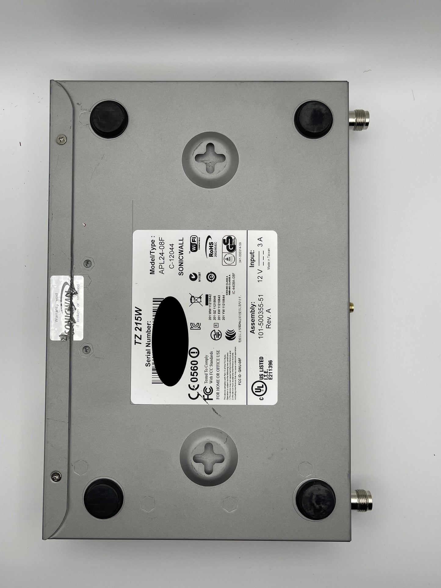 The Router H Bracket