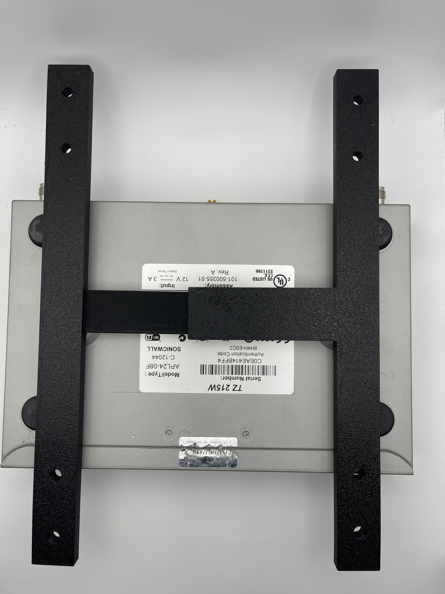 The Router H Bracket